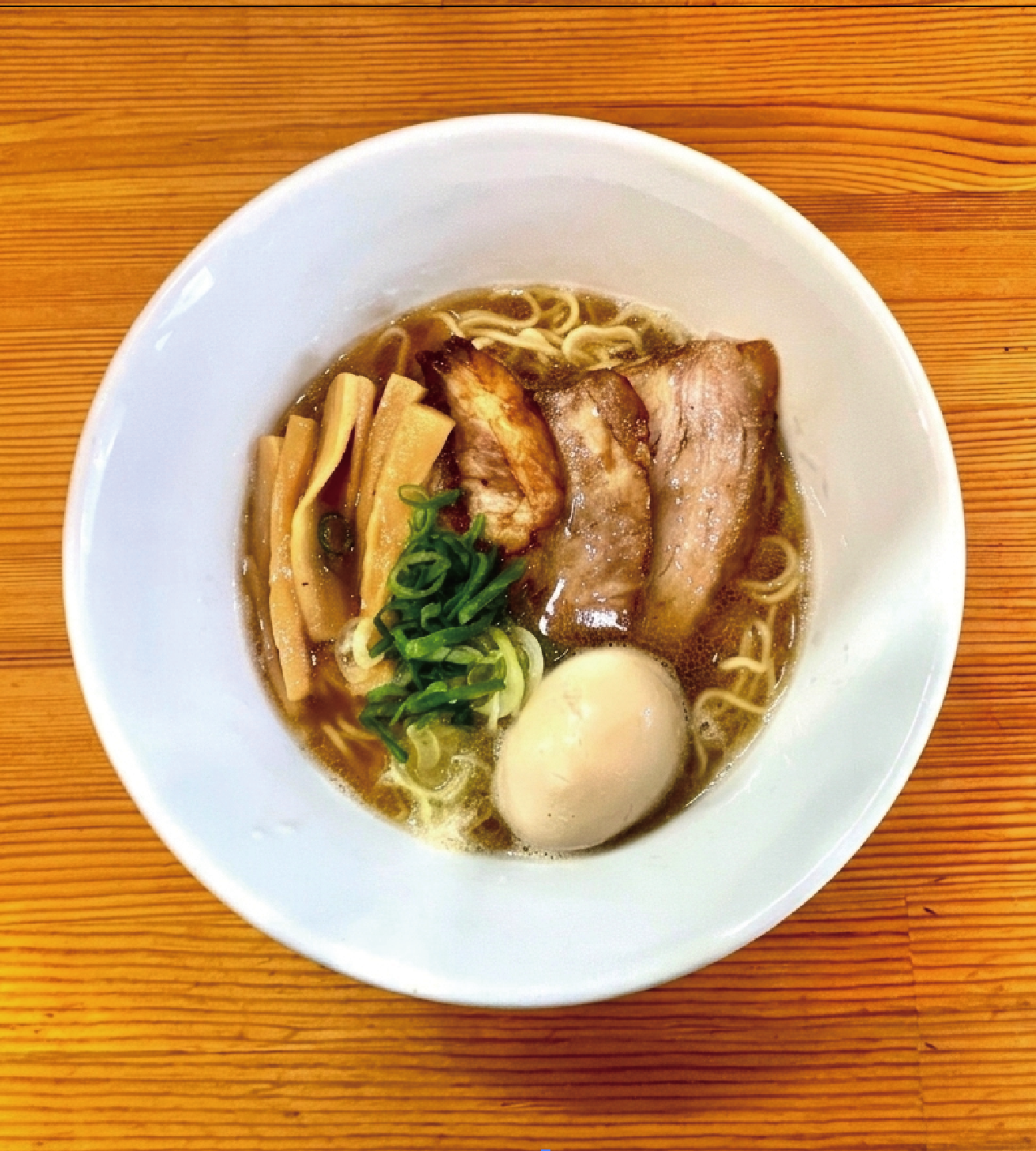 大木戸 特製ラーメン 醤油