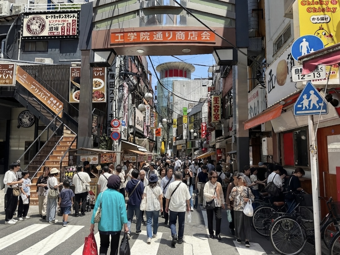 蒲田駅　商店街