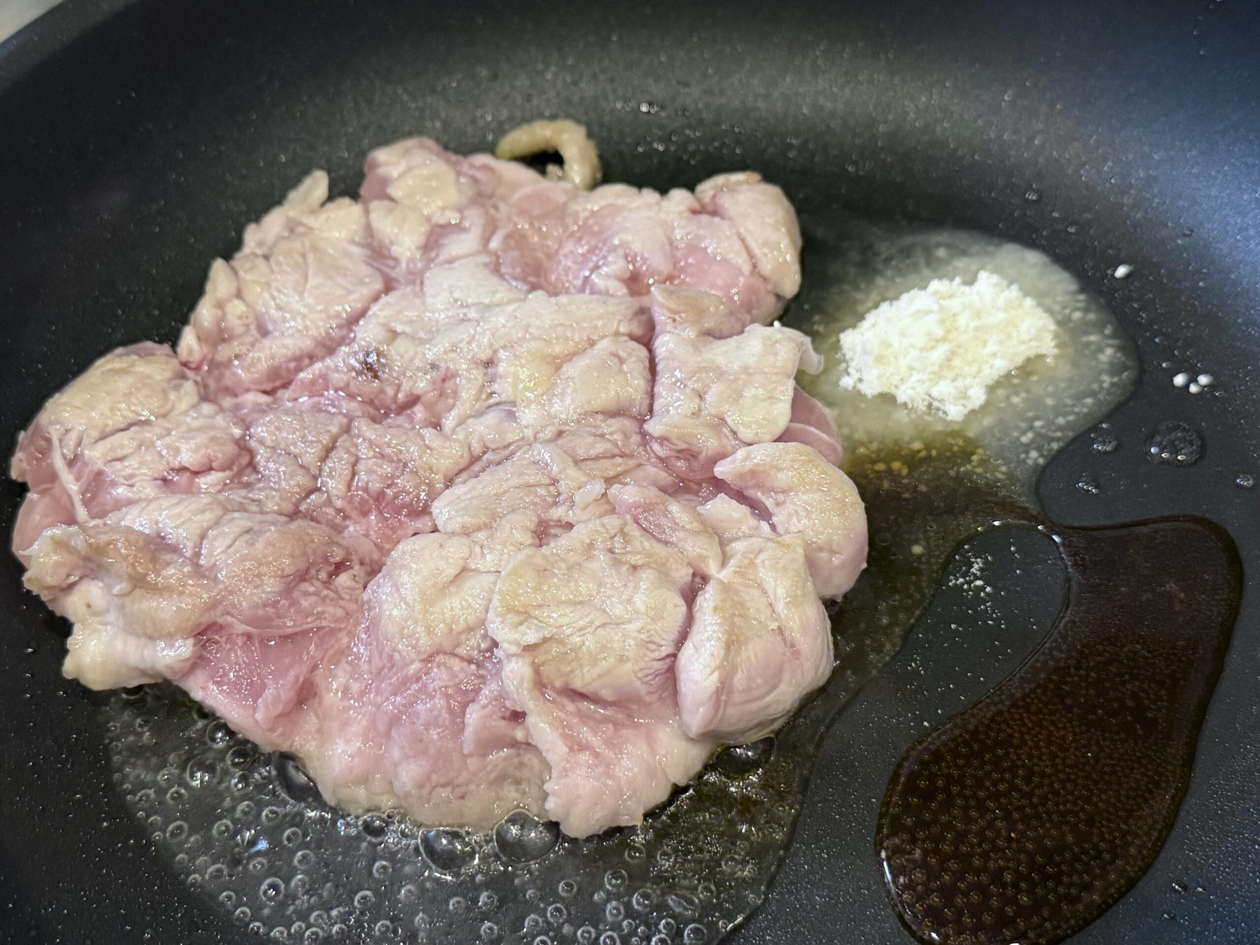 照り焼きチキンのタレ