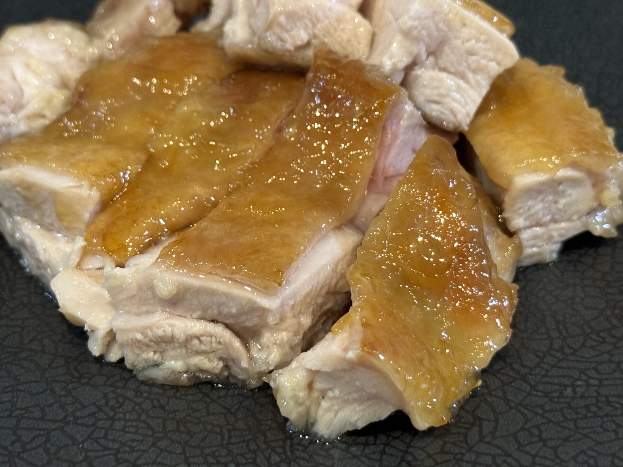 照り焼きチキン_完成