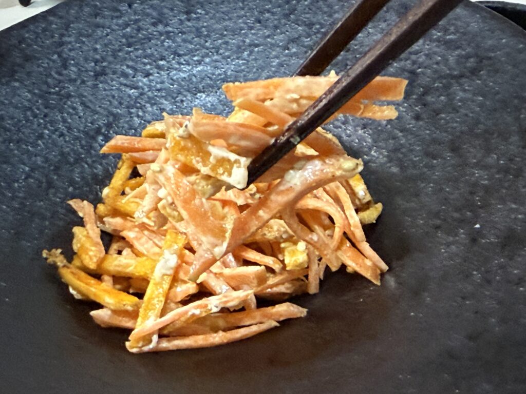 カラムーチョにんじんサラダ