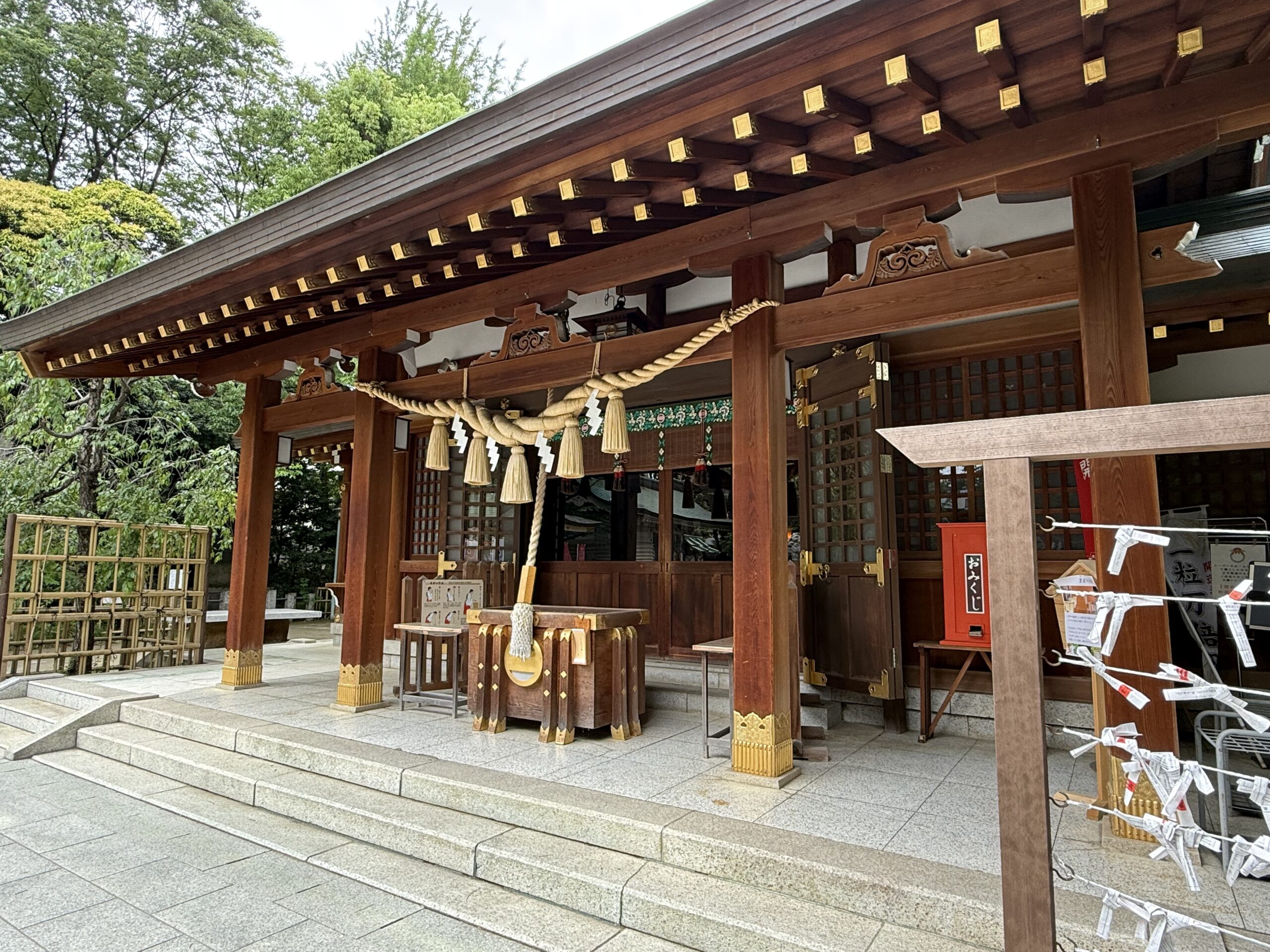 武蔵新田の新田神社