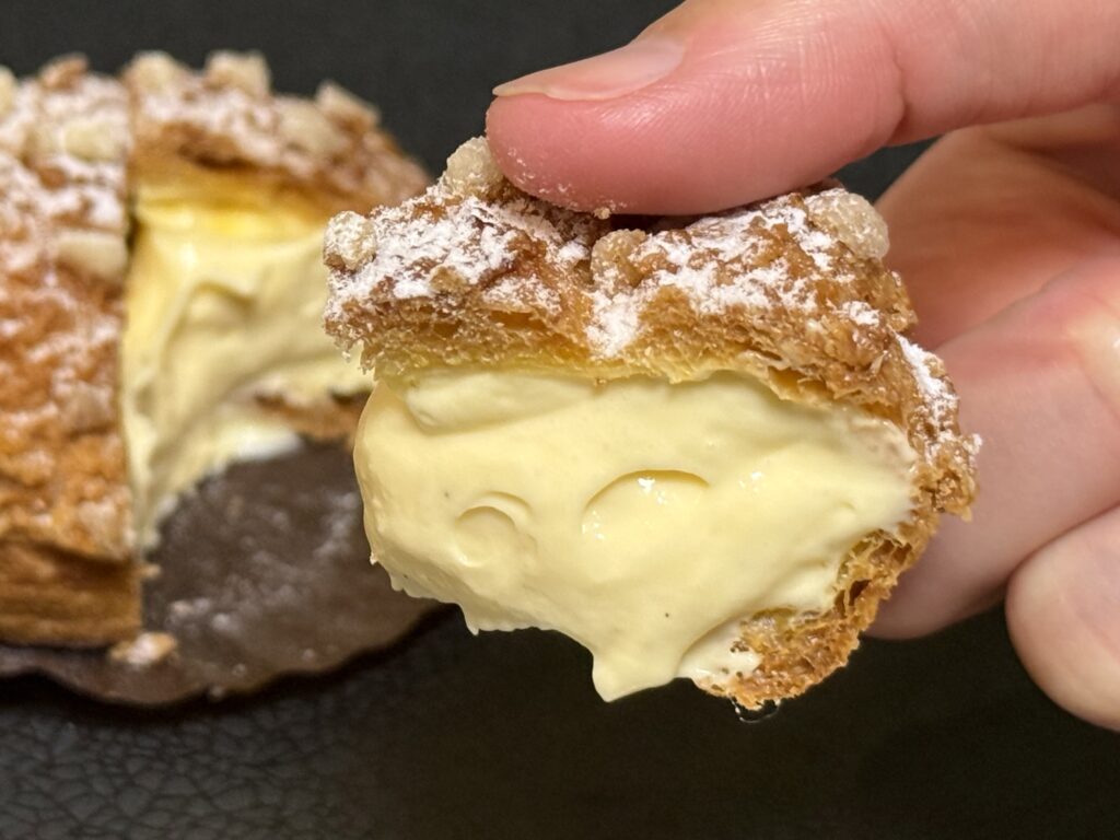 下丸子 お菓子と結び シュークリーム