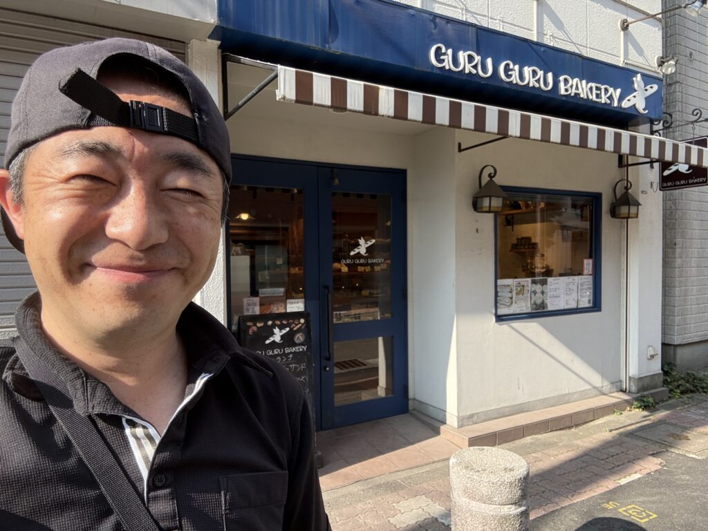 ジカビーが、グルグルベーカリーに!