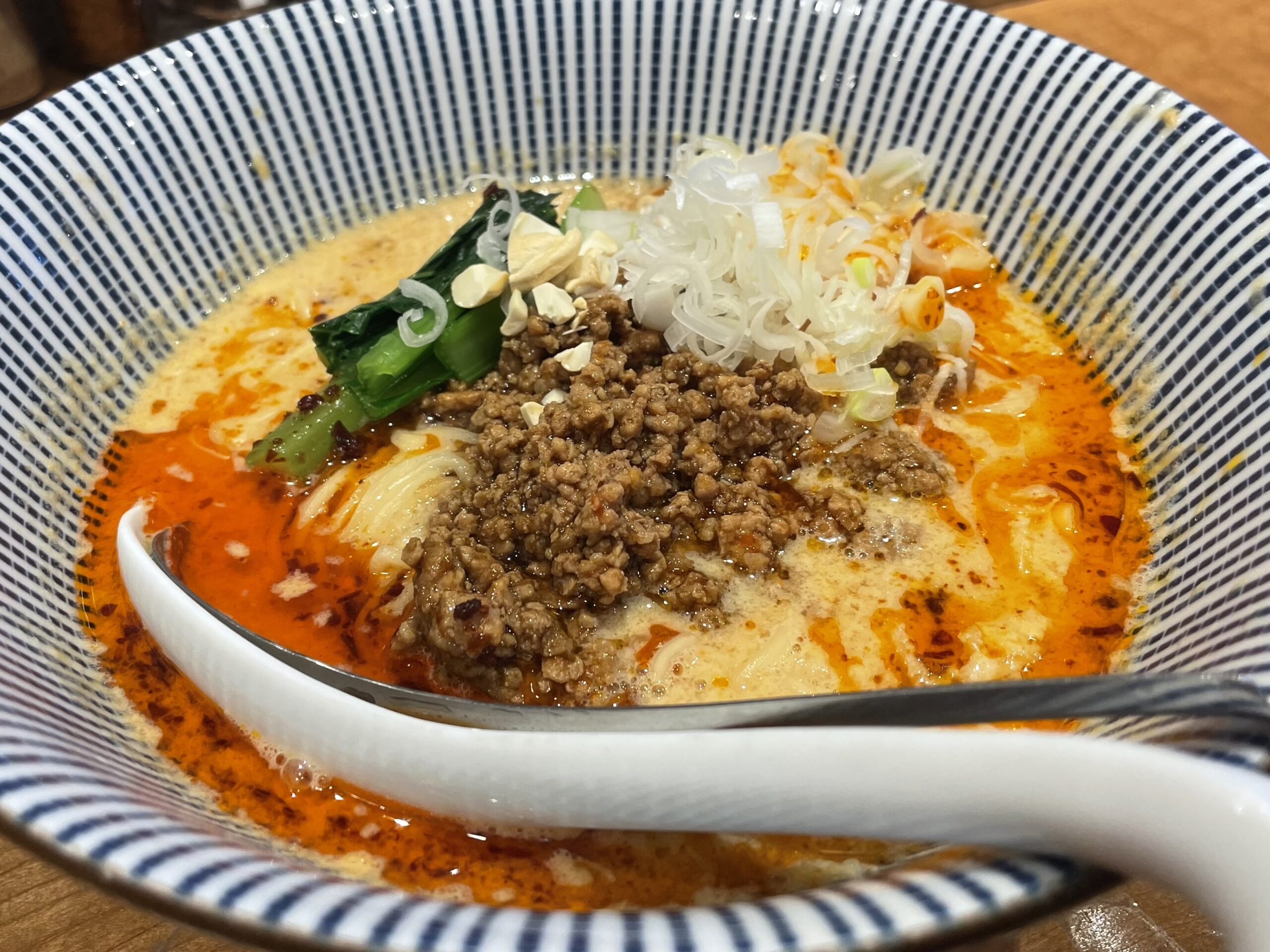 麺屋つむぎ　坦々麺