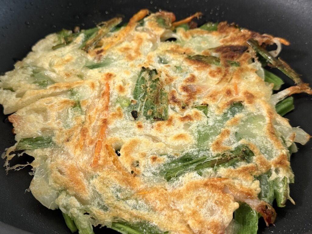 カリカリ！もっちりのチヂミ