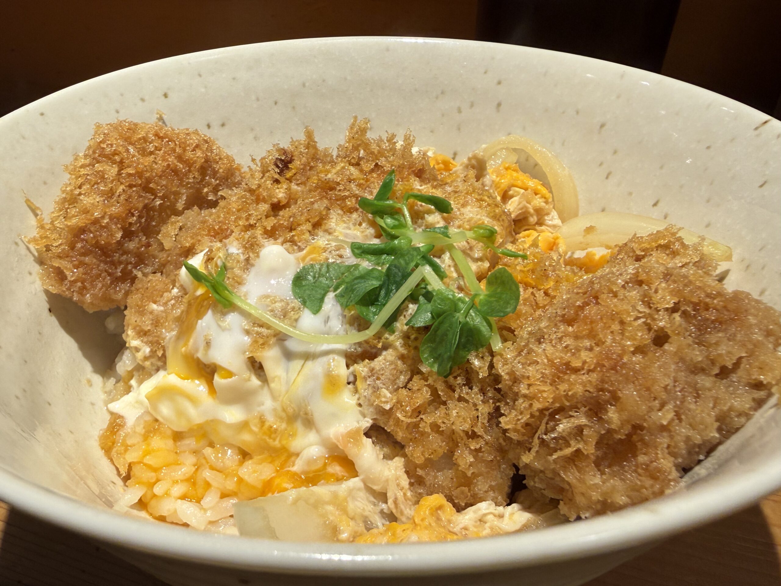 鵜の木 とん清のカツ丼