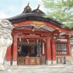旗岡八幡神社