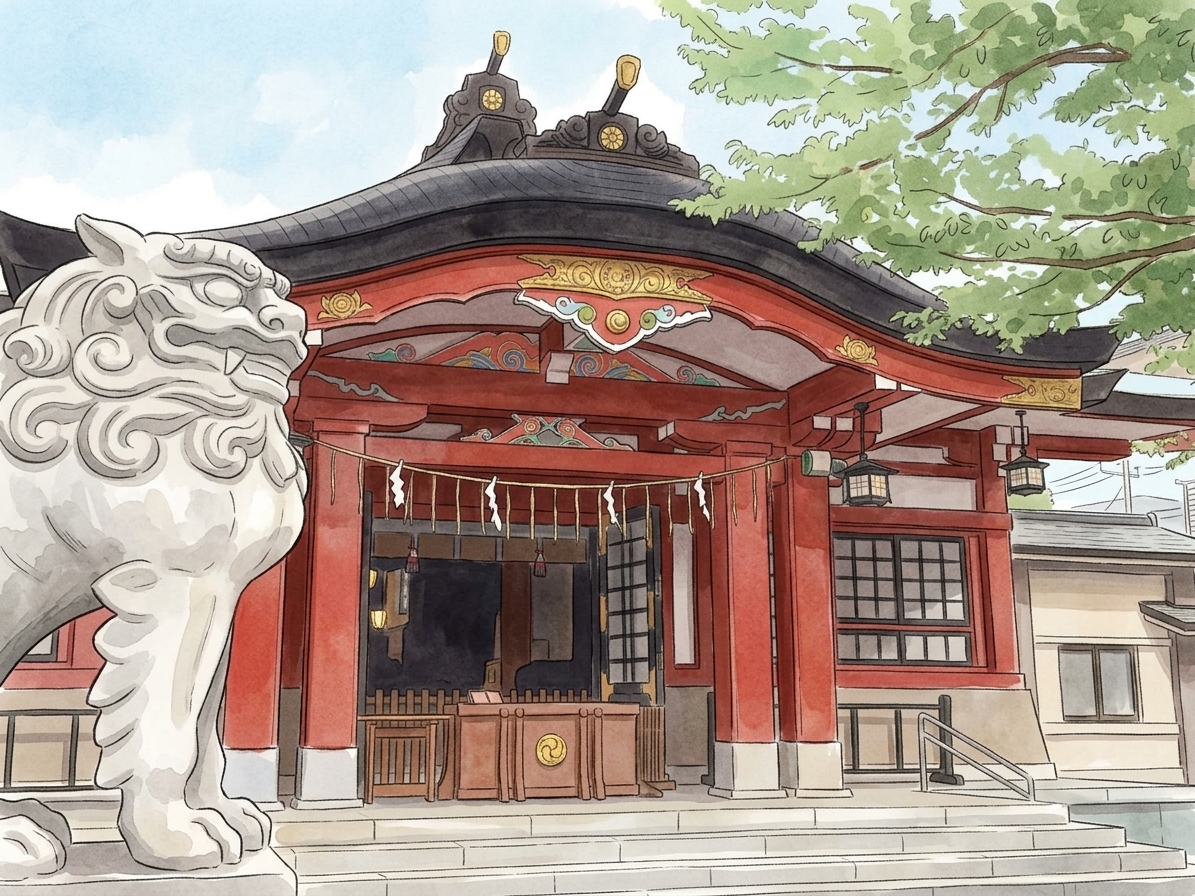 旗岡八幡神社