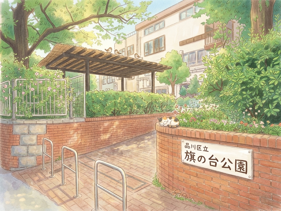 旗の台公園(旗の台5丁目)