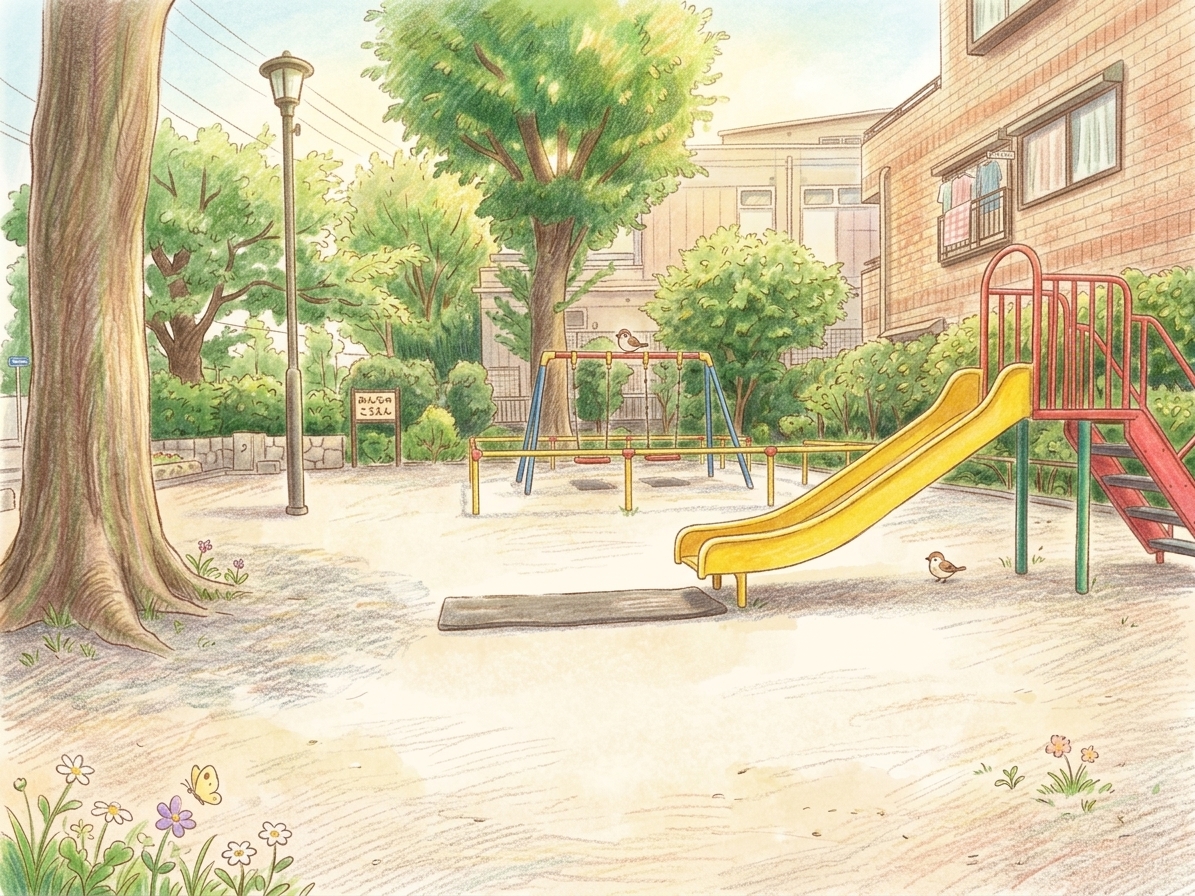 旗の台南公園