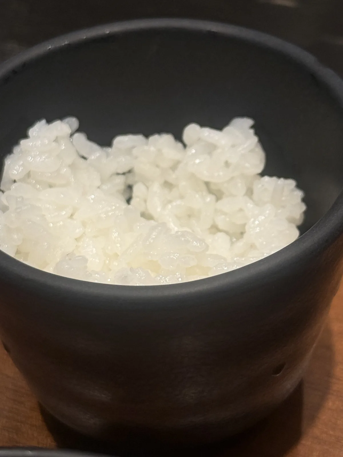 cuudのセットについてくる小鉢のご飯