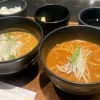cuudの2種のカレーうどん（ハーフ＆ハーフ）のセット