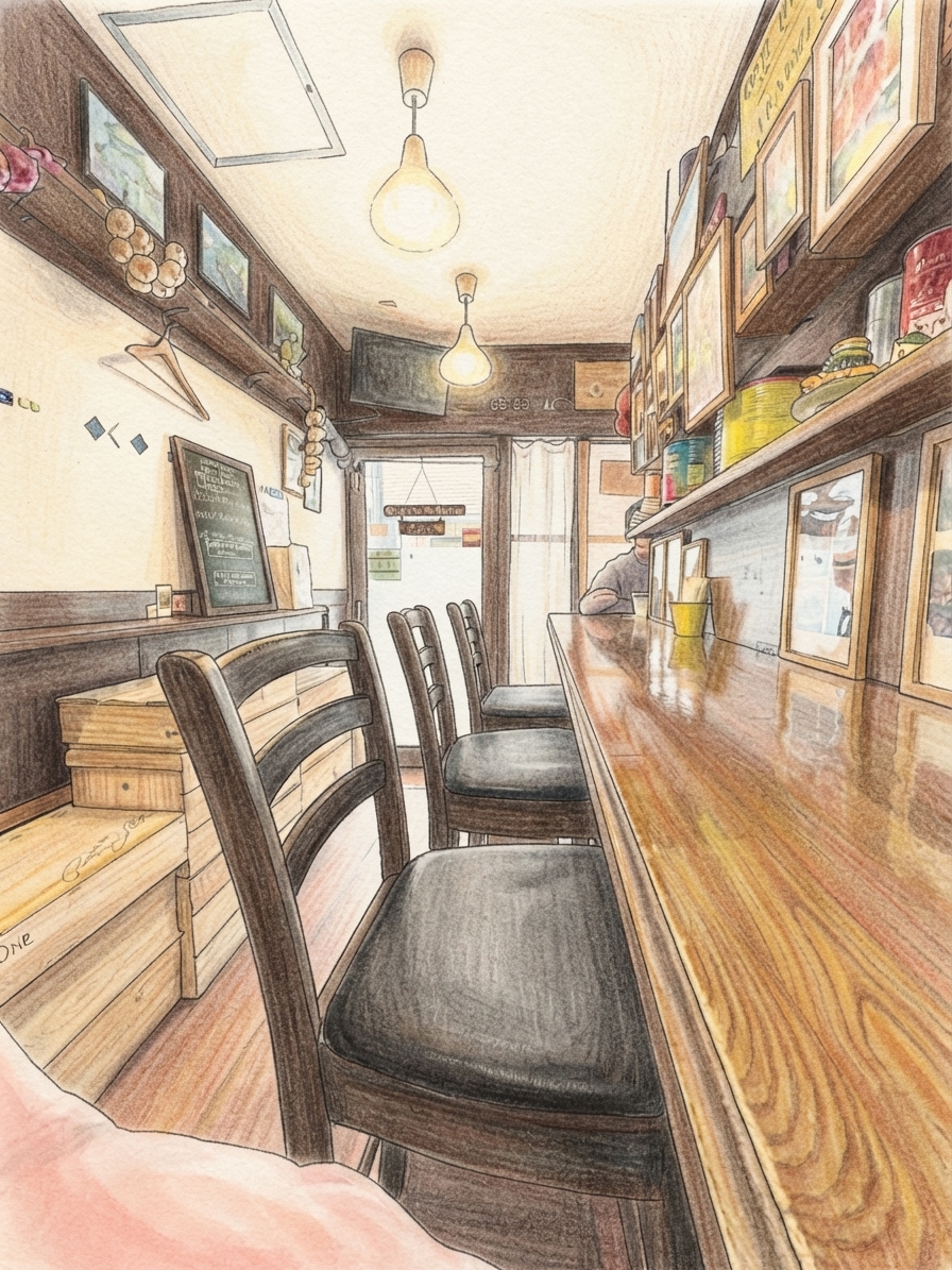 オステリアRana＿店内