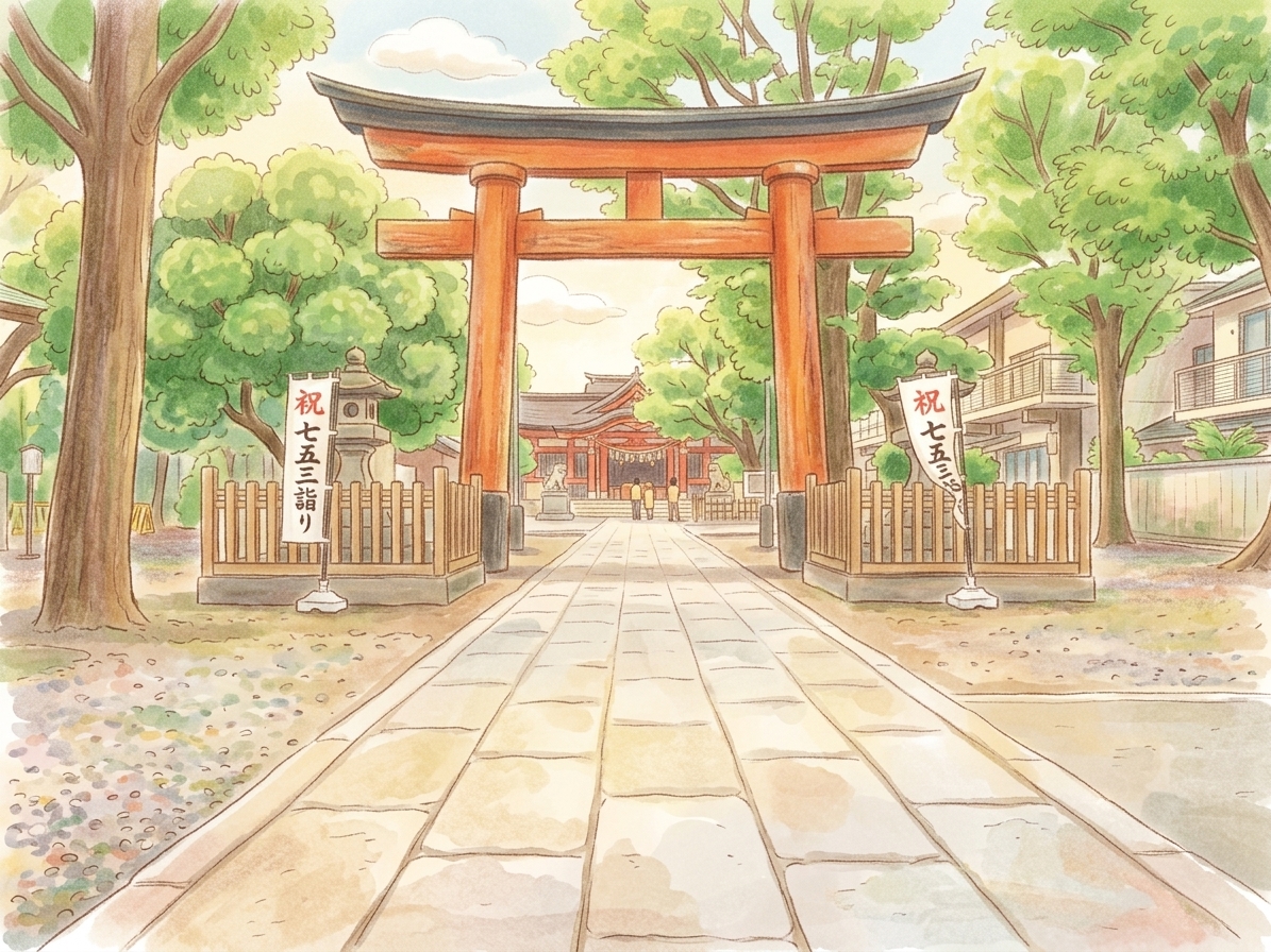 旗岡八幡神社